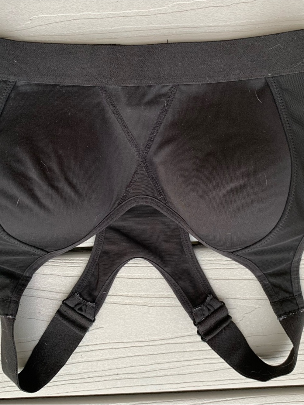 Layer8 Black Bra with Wide Straps